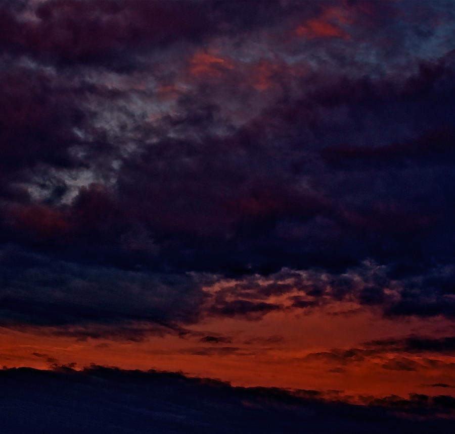 Dangerous Sky Photograph by Chris Riley - Fine Art America