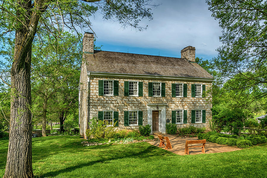 Daniel Boone Home Defiance MO 7R2_DSC6693_04252017 Photograph by Greg Kluempers