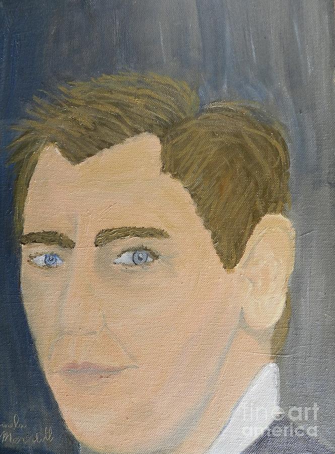 Daniel Craig Painting