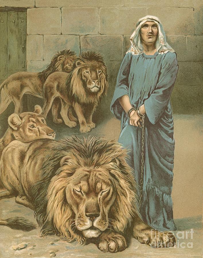 prophet daniel lions den