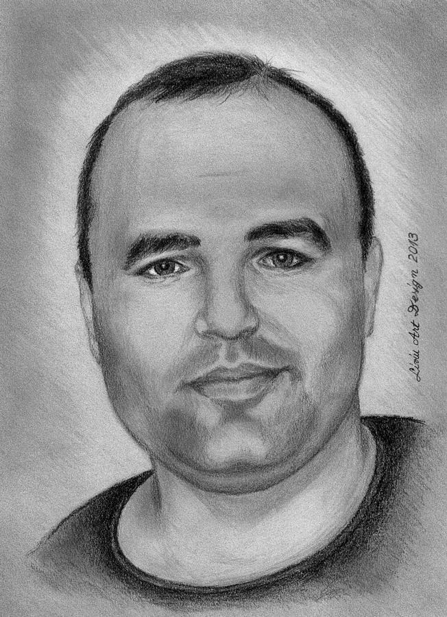 Daniel Drawing by Liviu Astancioaie - Fine Art America