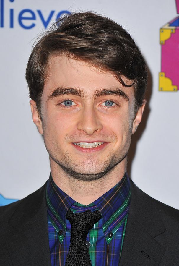 Daniel Radcliffe At Arrivals For Only Photograph by Everett - Pixels