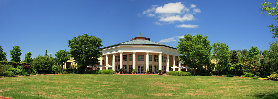 Daniel Stowe Visitor Center Panorama Photograph