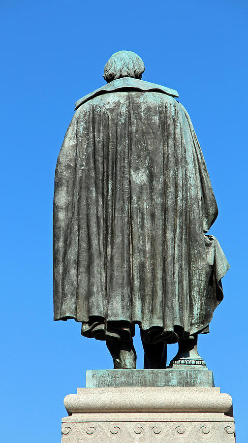 Boston Photograph - The Back Of Daniel Webster by Cora Wandel