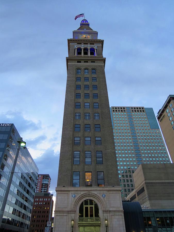 Daniels and Fisher Tower Photograph by Connor Beekman