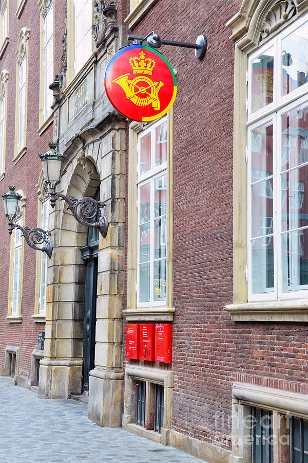 Danish Post Office Photograph