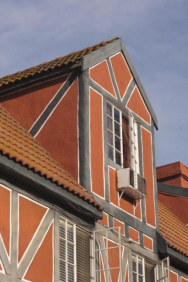 Danish Style Building Photograph by Art Block Collections