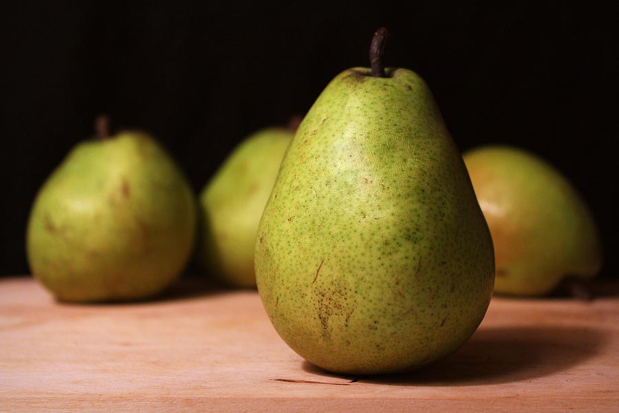 Pear Photograph - Danjou Pears by Joseph Skompski