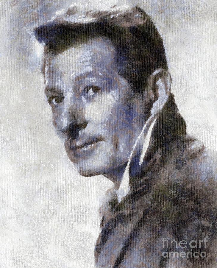 Danny Kaye By Sarah Kirk Painting