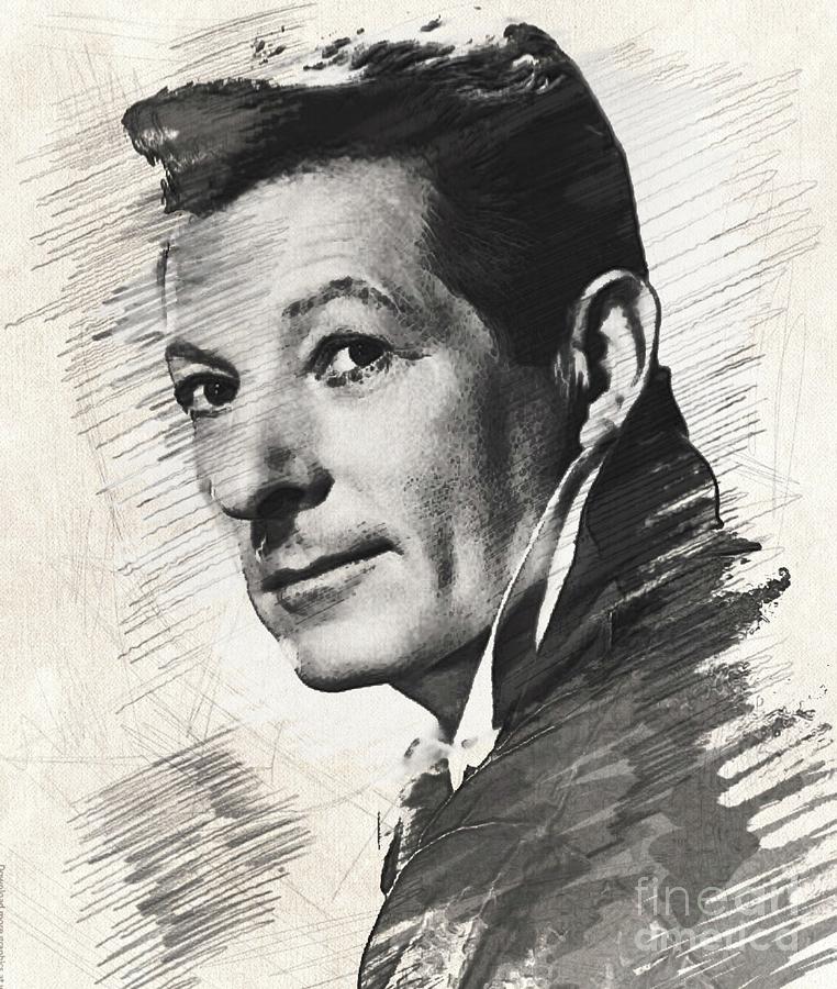 Danny Kaye, Vintage Actor Digital Art