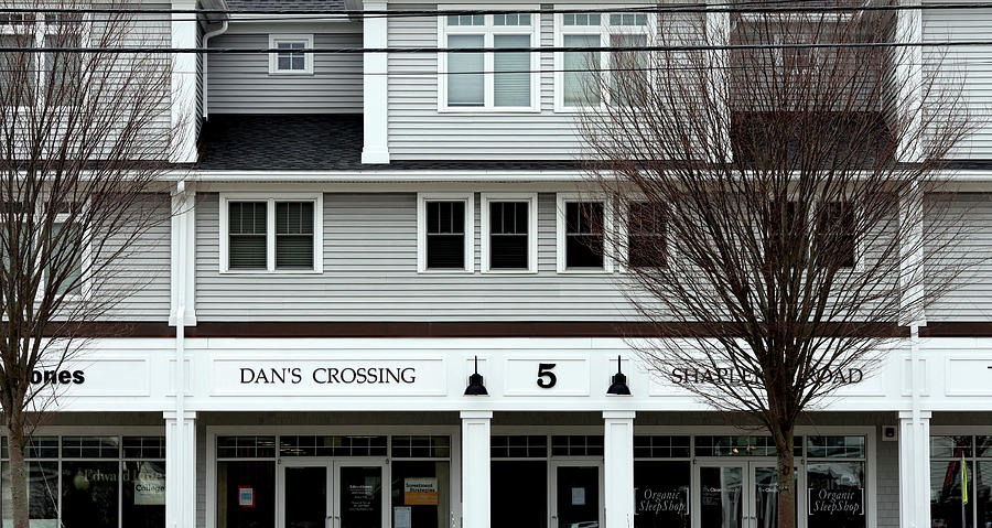 Dans Crossing Photograph by Mark Alesse