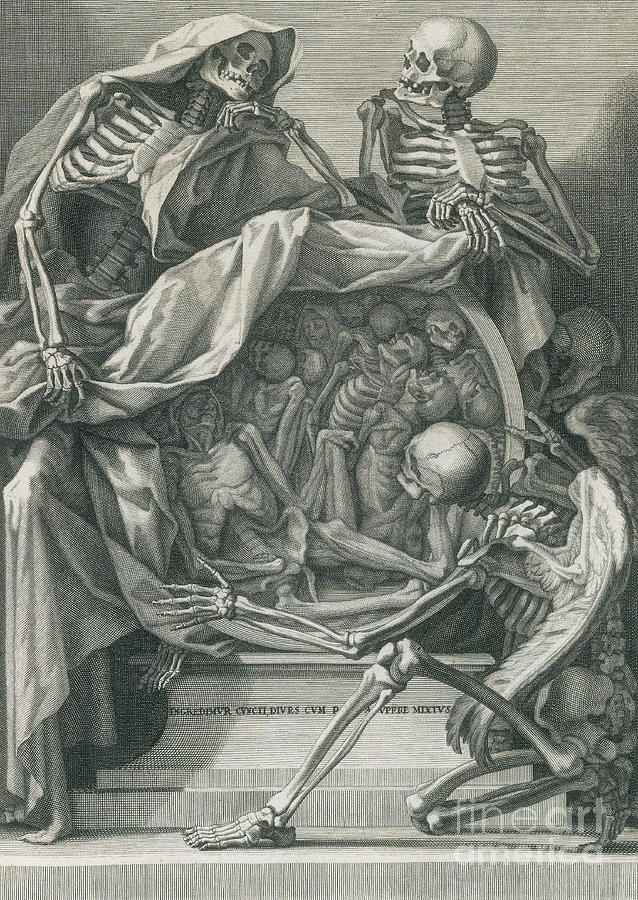 Danse Macabre, 17th Century Photograph by Science Source