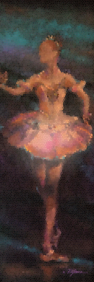 Danseuse de ballet #2 by BJ Lane Danseuse de ballet #2 by BJ Lane