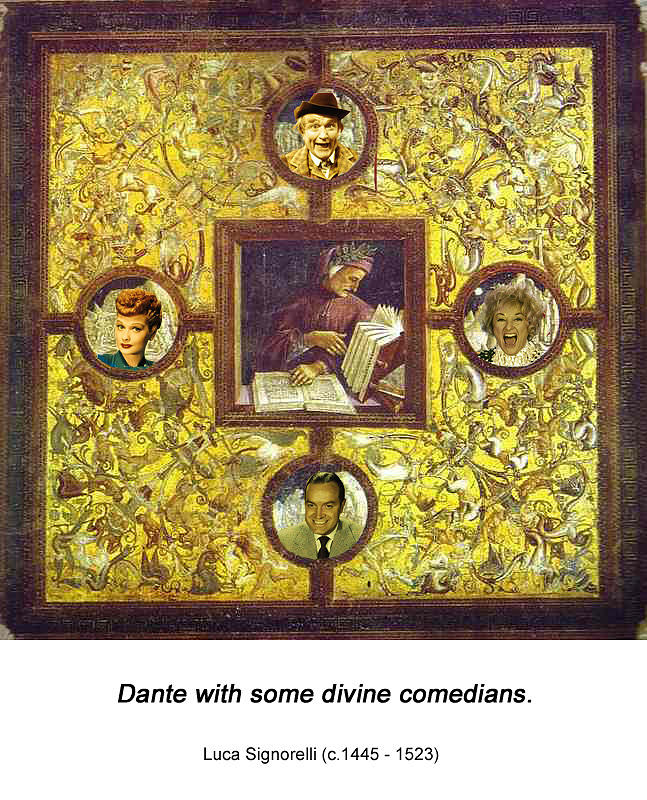 Dante with Scenes from the Divine Comedy Digital Art by John Saunders ...