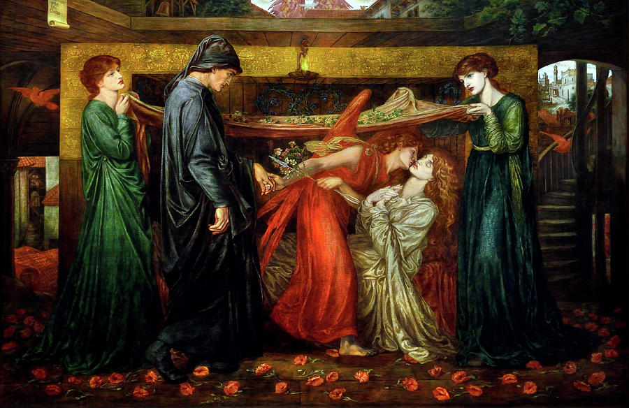 Dante's dream Photograph by Dante Gabriel Rossetti - Fine Art America