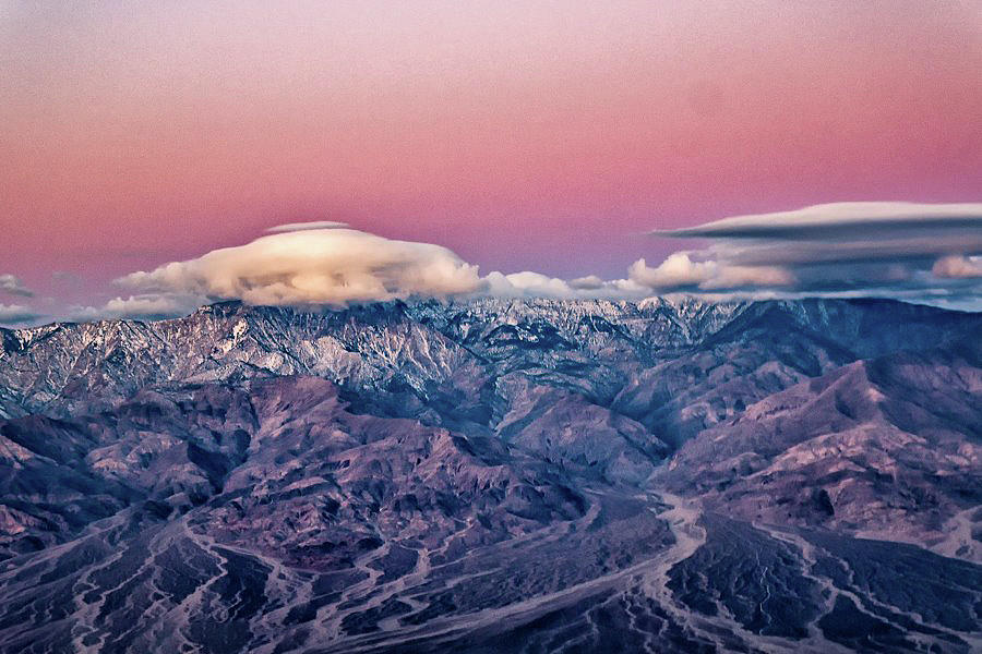Dantes Peak Photograph by Winnie Chrzanowski