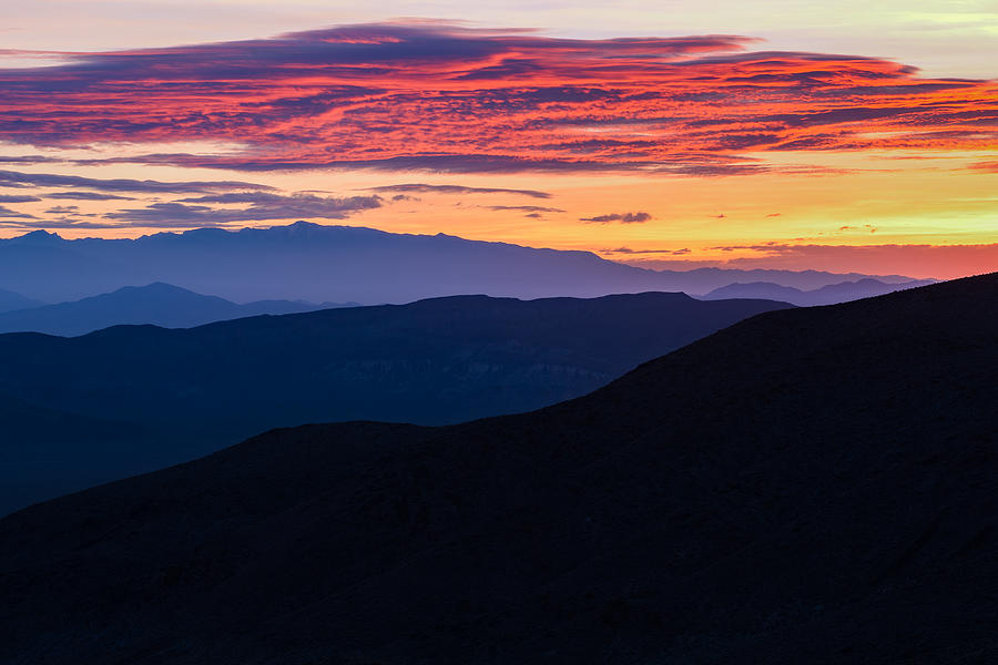 Dantes Sunrise Photograph by Mark Rogers