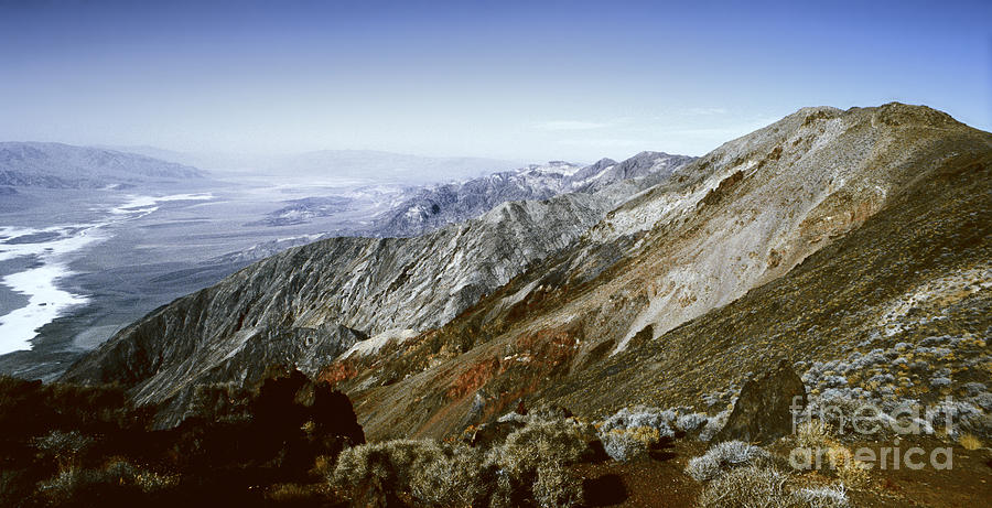 Dantes View Photograph by Ken DePue
