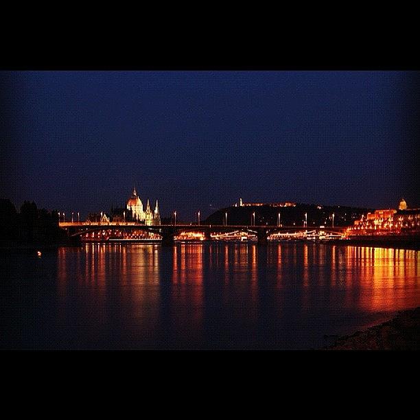 Urban Photograph - Danube #budapest #hungary #travel by Zsolt Bugarszki