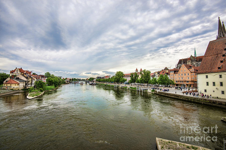 Danube Regensberg Photograph by Baywest Imaging