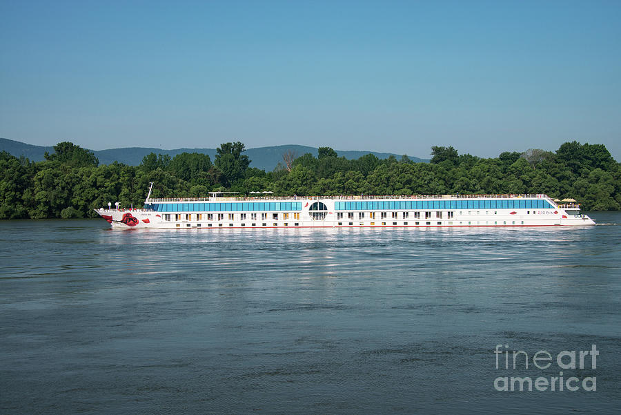 Danube River Cruise Photograph by Bob Phillips