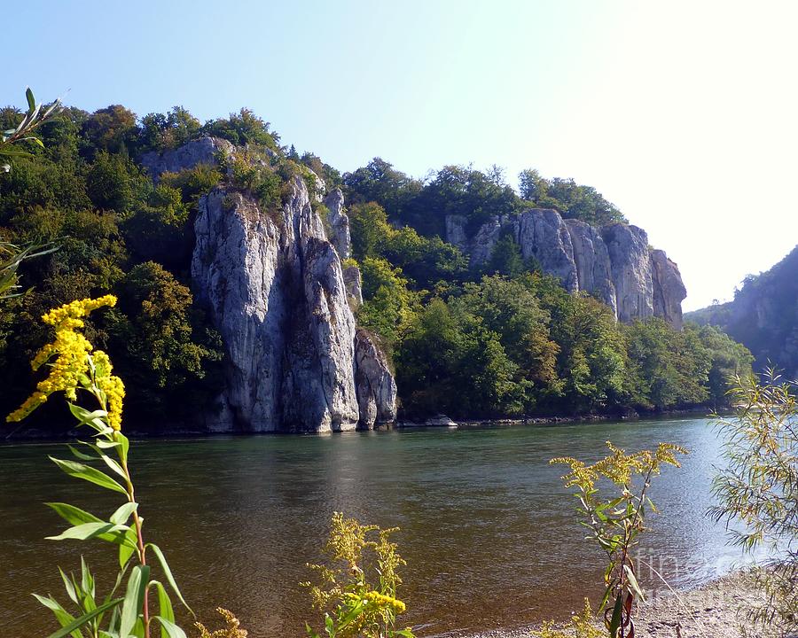 Danube River Gorge in Sunny September Photograph by Barbie Corbett-Newmin