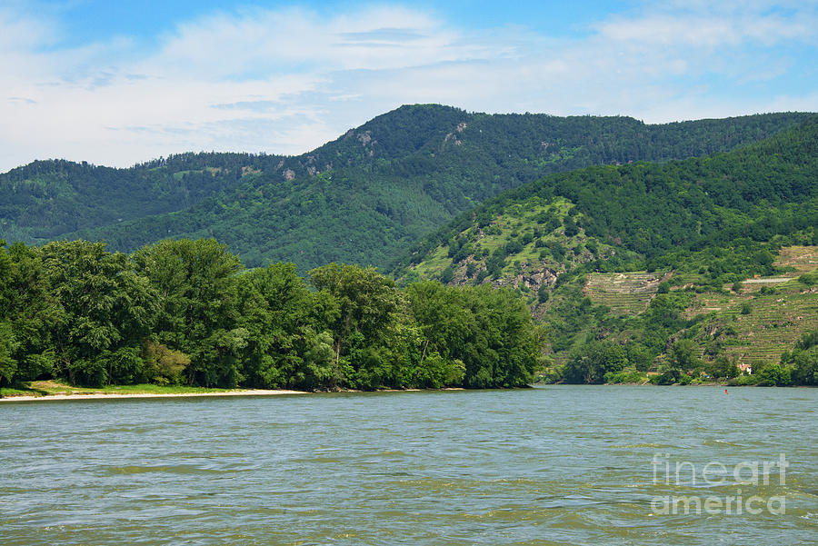 Danube River Valley Photograph by Bob Phillips
