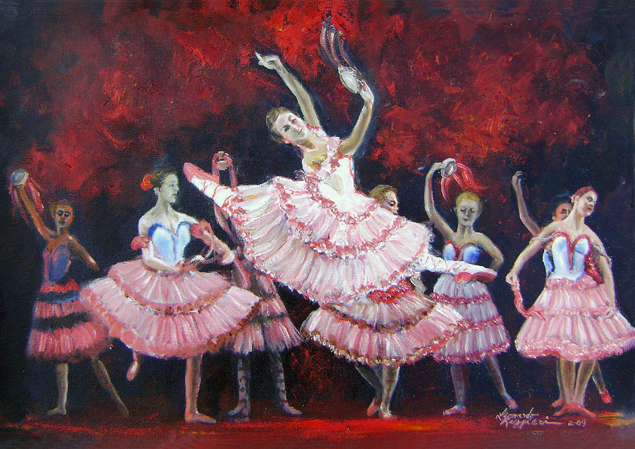 Danza Italiana Painting by Leonardo Ruggieri