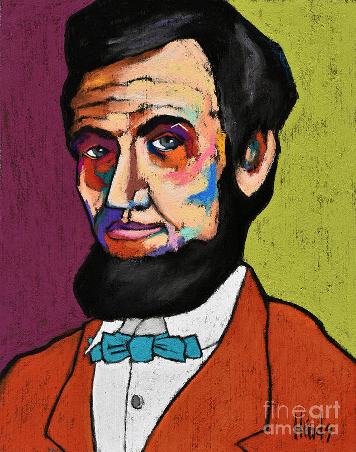 Dapper Lincoln Painting by David Hinds