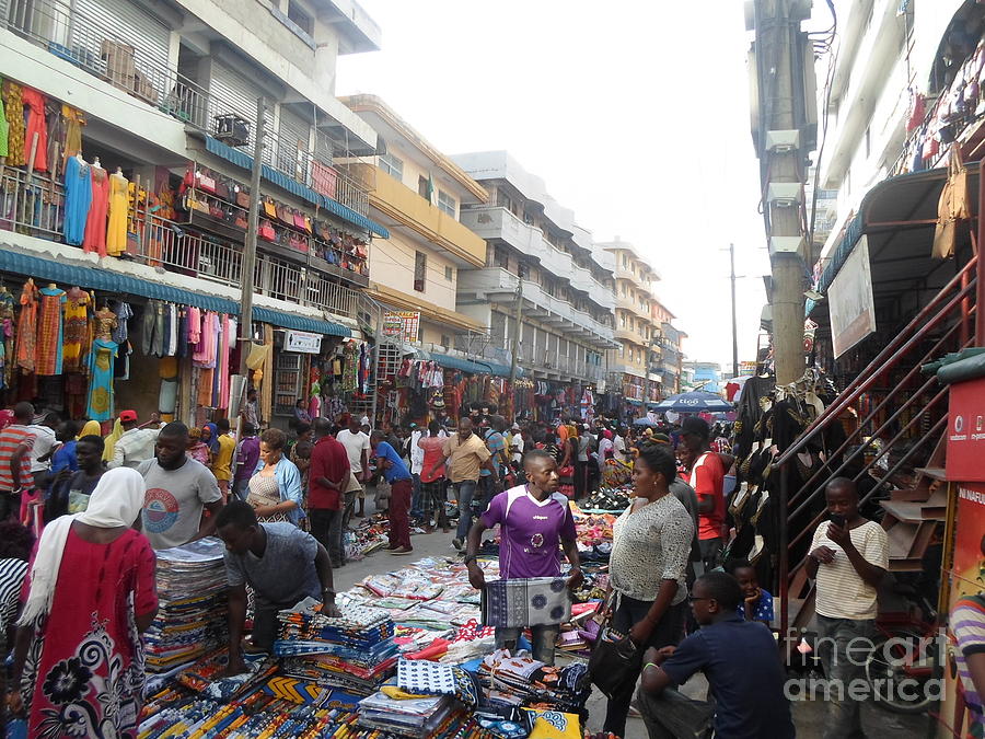 Dar es Salaam Kariakoo Congo street 2 Photograph by Douglas Kahabuka