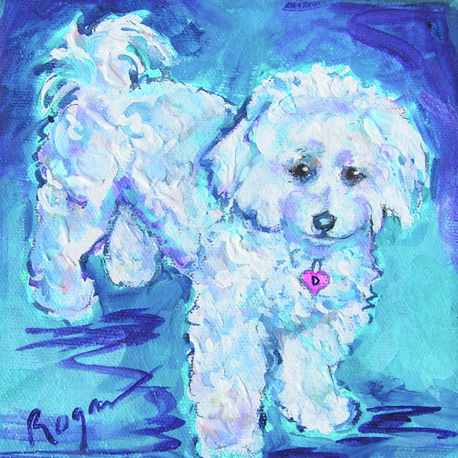 Darby Painting by Judy Rogan