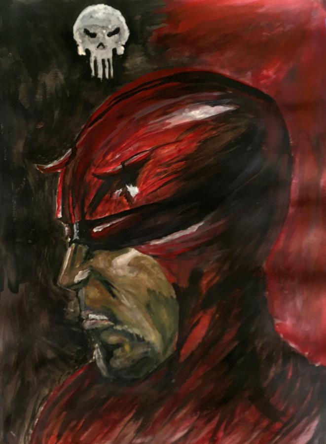 Daredevil  Painting by Eric Wait