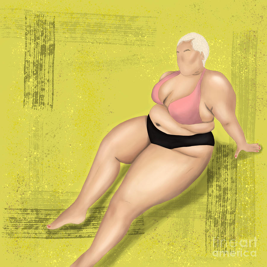 Self-love Digital Art - Dare To Wear by Bria Elyce Self-love Digital Art - Dare To Wear by Bria Elyce