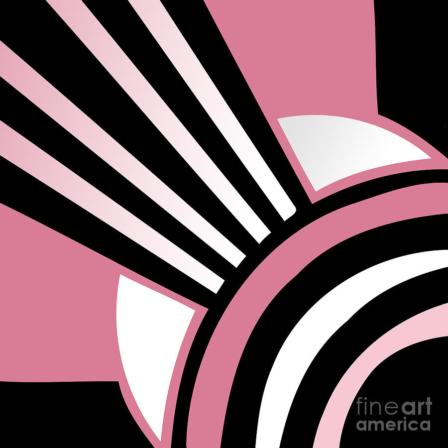 Art Deco Painting - Daring Deco I by Mindy Sommers