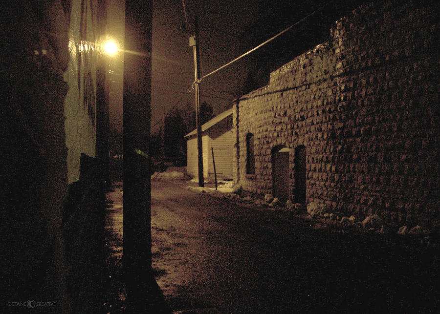 Dark Alley Photograph by Tim Nyberg