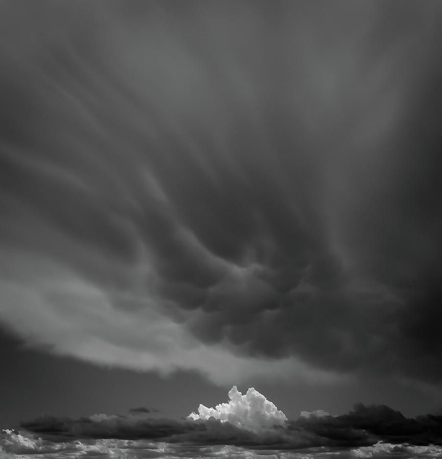 Dark and Stormy Photograph by Rand Ningali