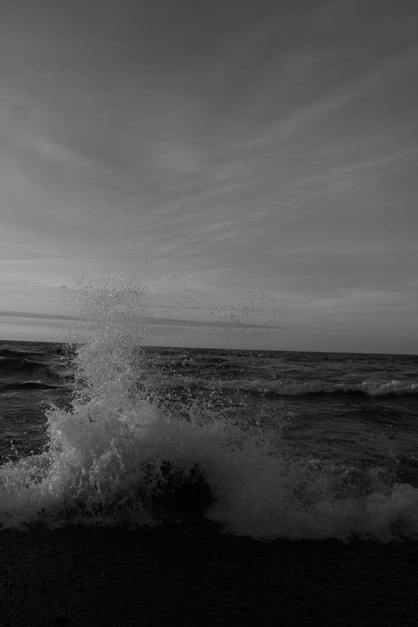 Dark Angry Lake Photograph by Two Bridges North - Fine Art America