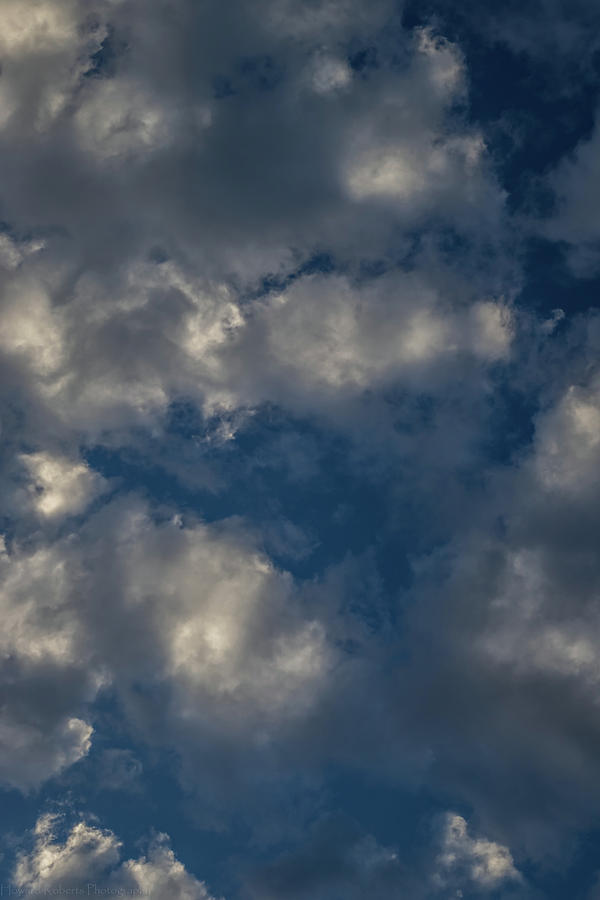 Dark Blue Skies Photograph by Howard Roberts - Pixels