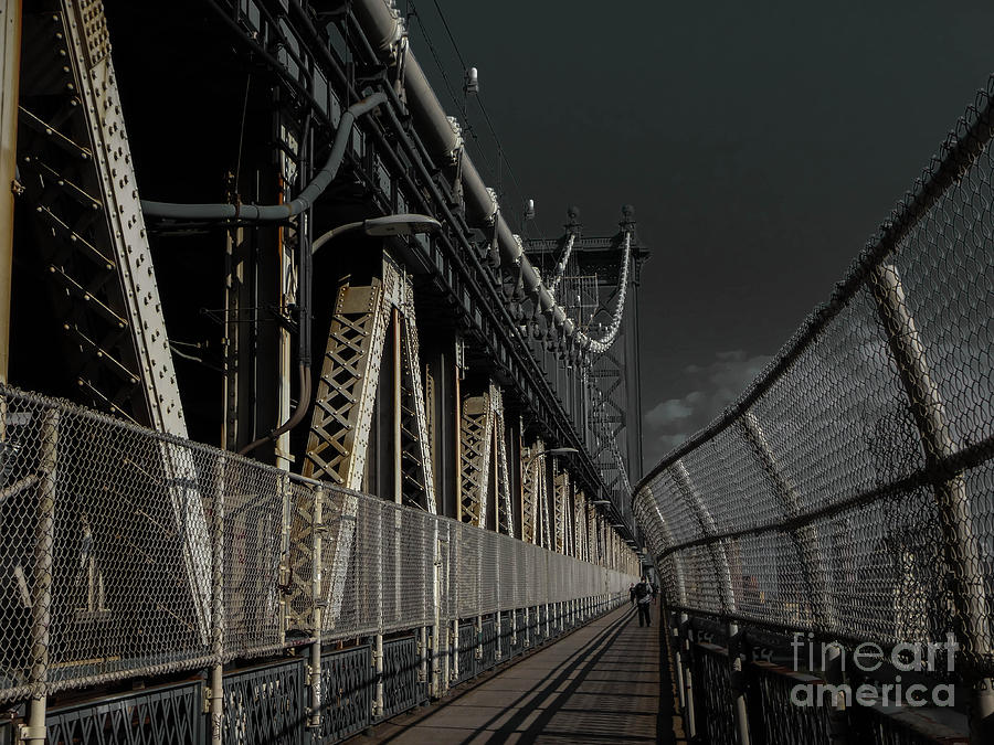 Dark Bridge Photograph