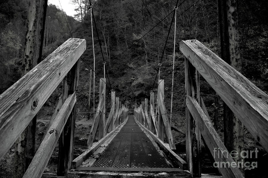 Dark Bridge Photograph by FineArtRoyal Joshua Mimbs