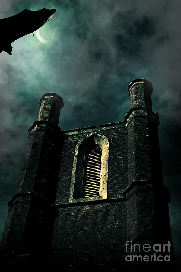 Dark Castle Photograph by Jorgo Photography