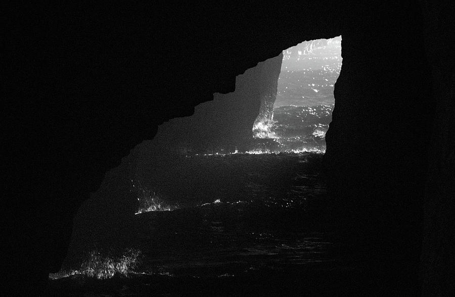 Dark Cave Photograph by Jonny D