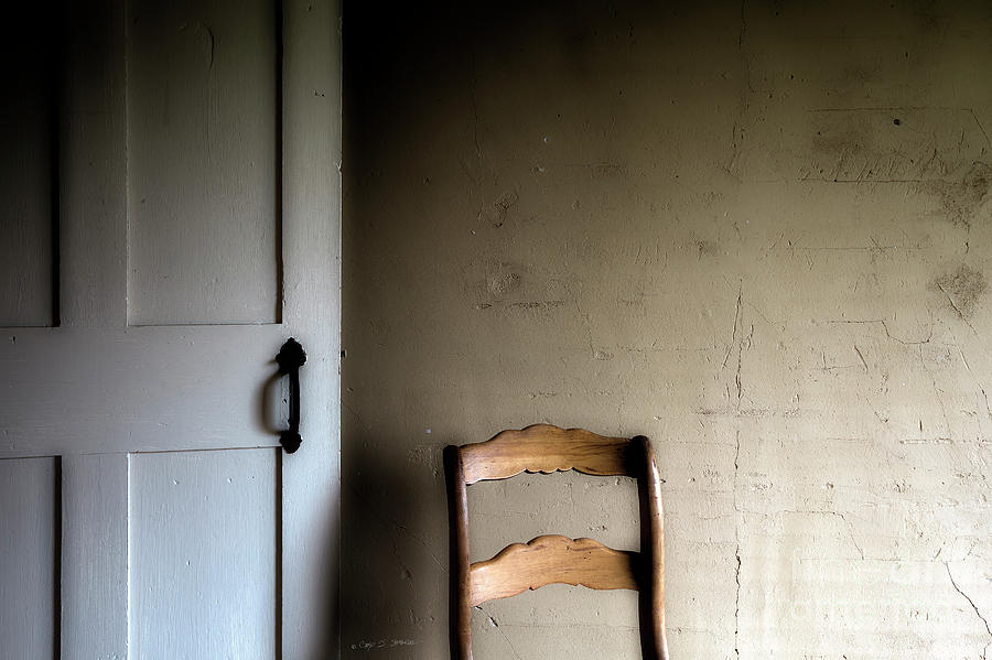 Dark Chair Olson House Photograph by Craig J Satterlee