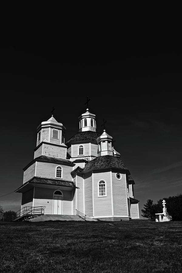 Dark Church Photograph