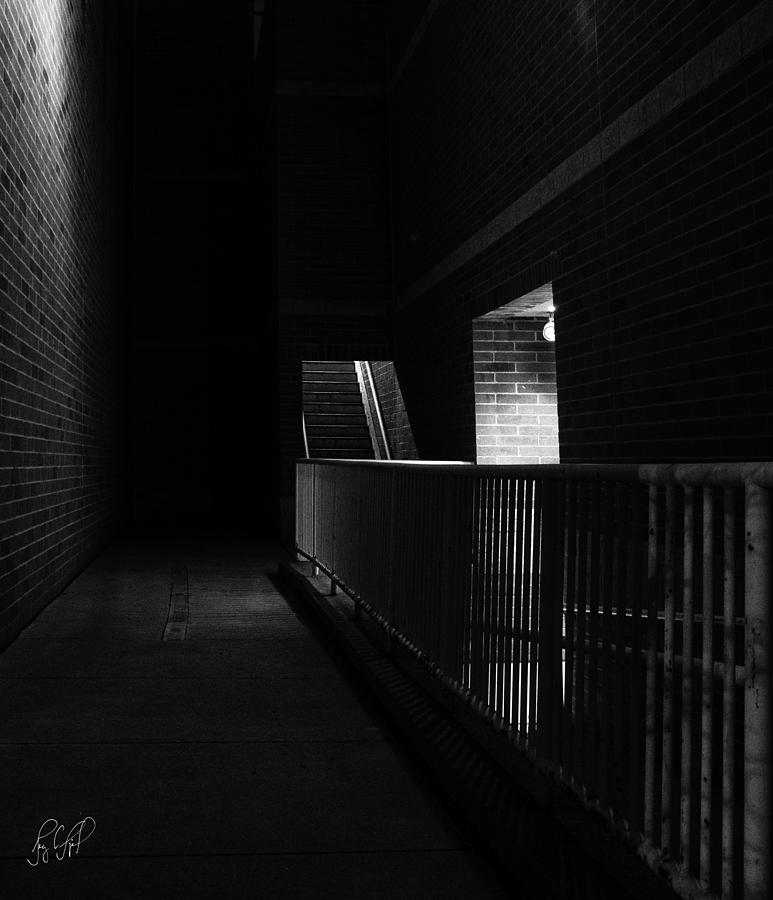 Dark Corridor Photograph by George Sipl - Pixels