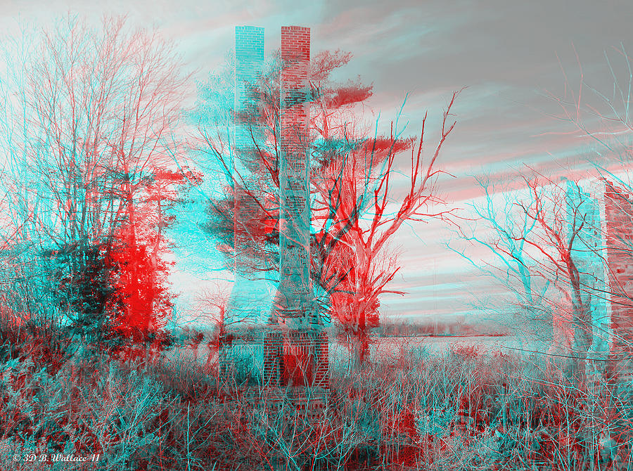 Dark Days  Use Red Cyan 3d Glasses Brian Wallace 