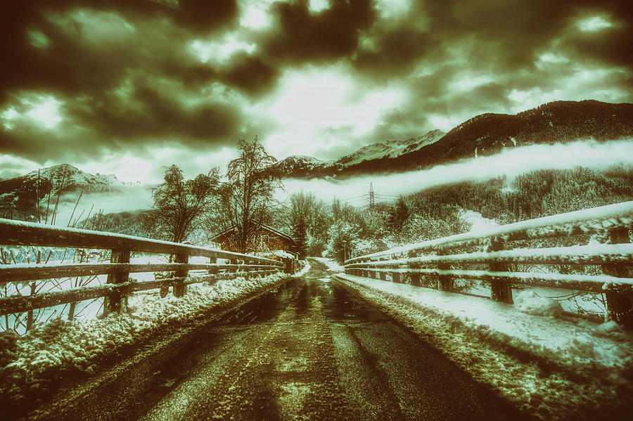 Dark Days Of Winter Photograph by Mountain Dreams