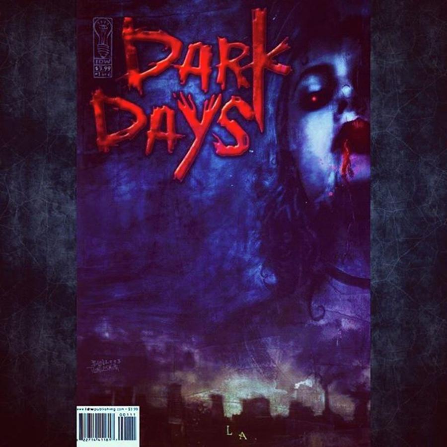 Vampires Photograph - dark Days The Comic, Part Of The by XPUNKWOLFMANX Jeff Padget