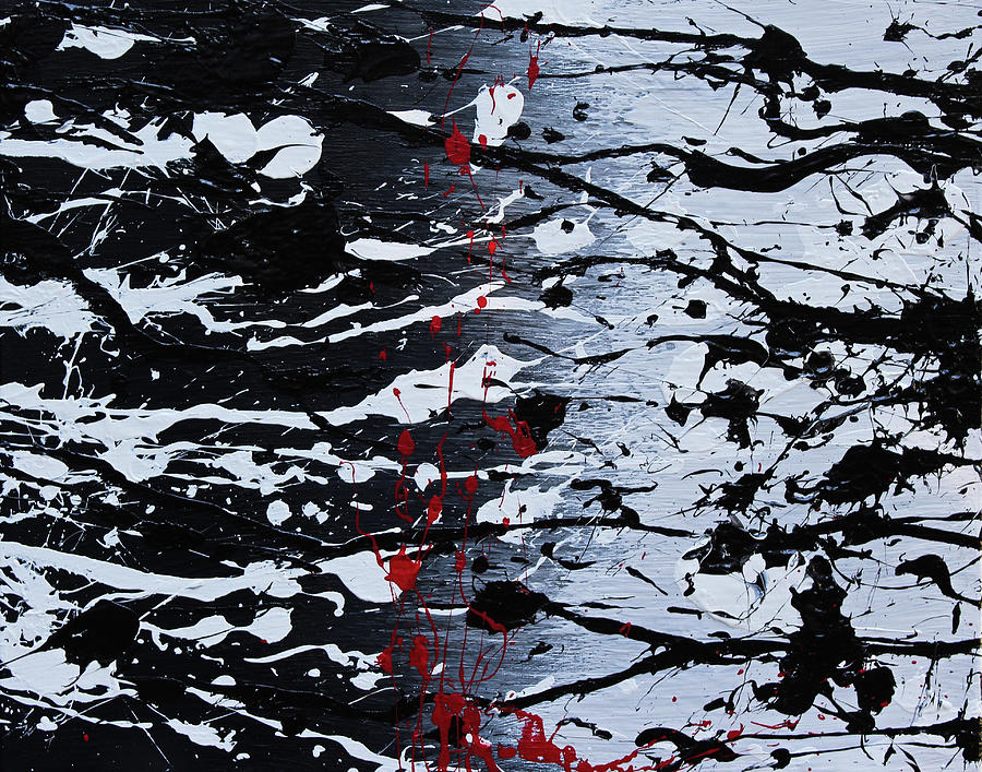 Dark Daze Painting by Embrace The Matrix