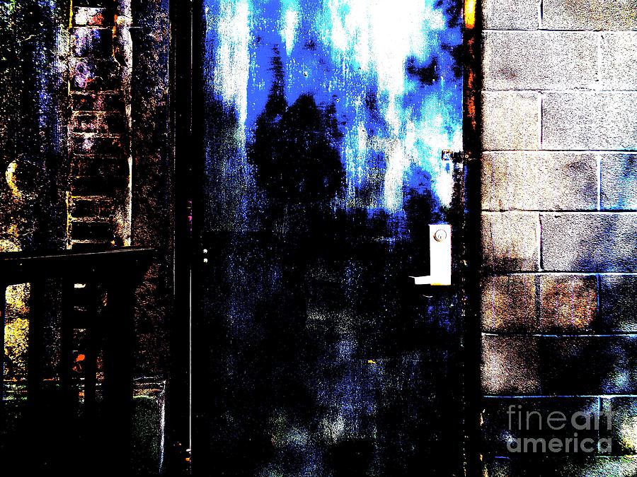 Dark Door Photograph